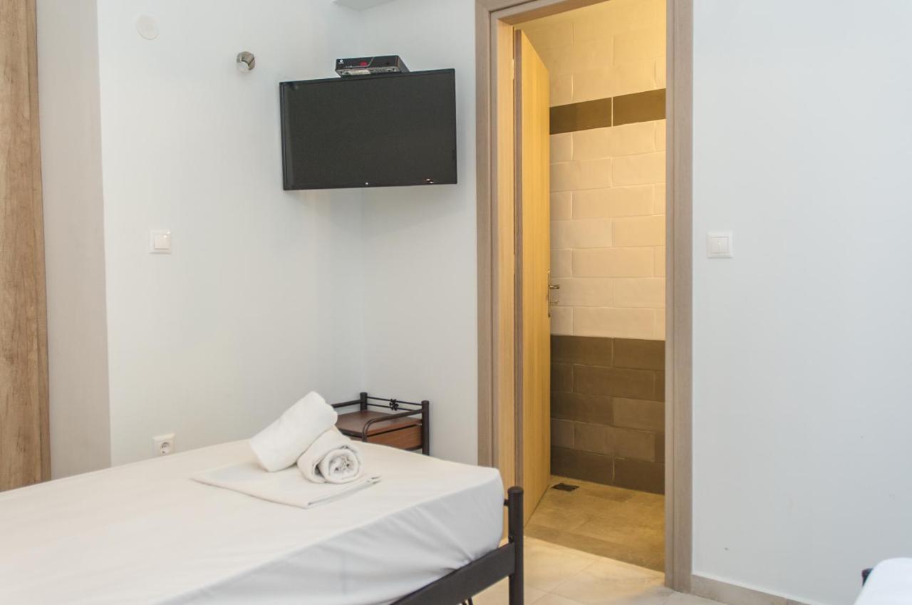 Tasos Rooms Stoúpa Exterior photo
