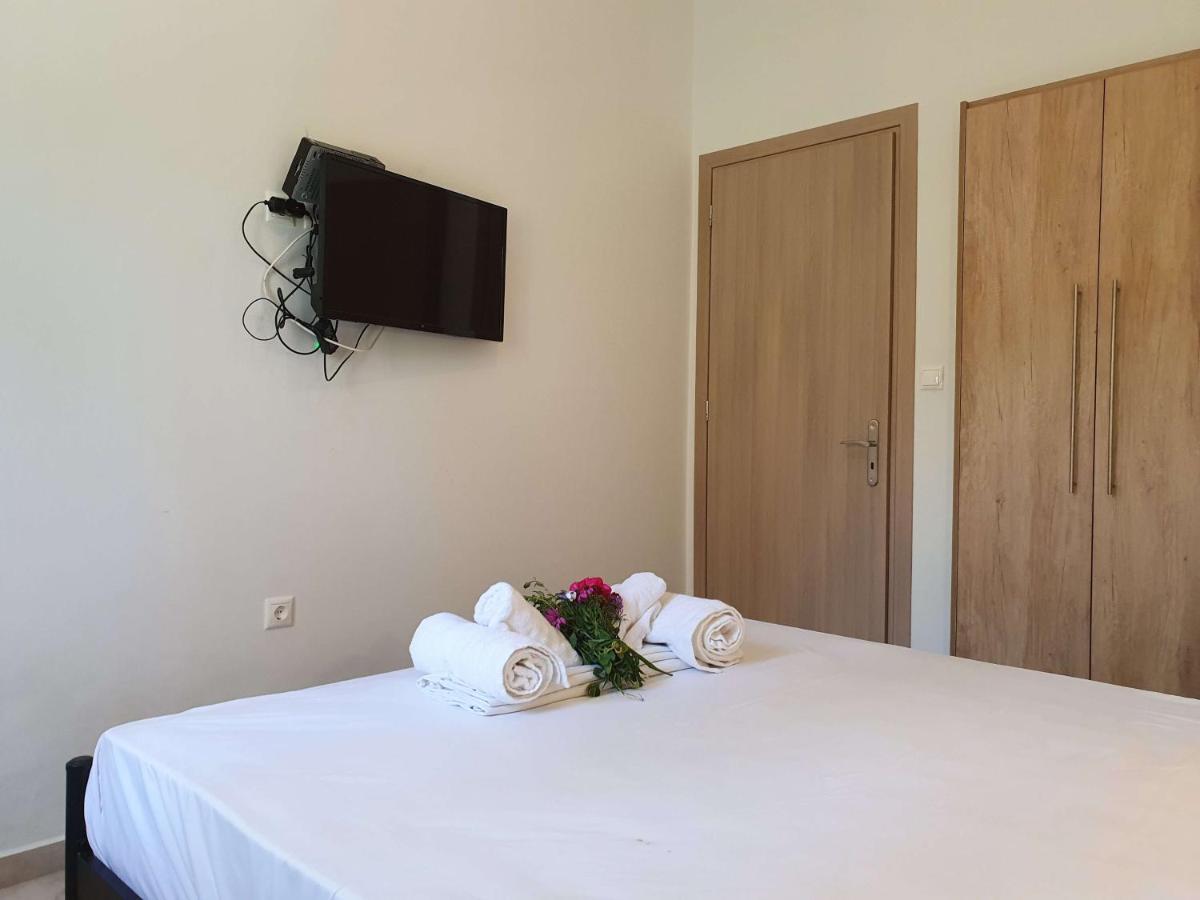 Tasos Rooms Stoúpa Exterior photo