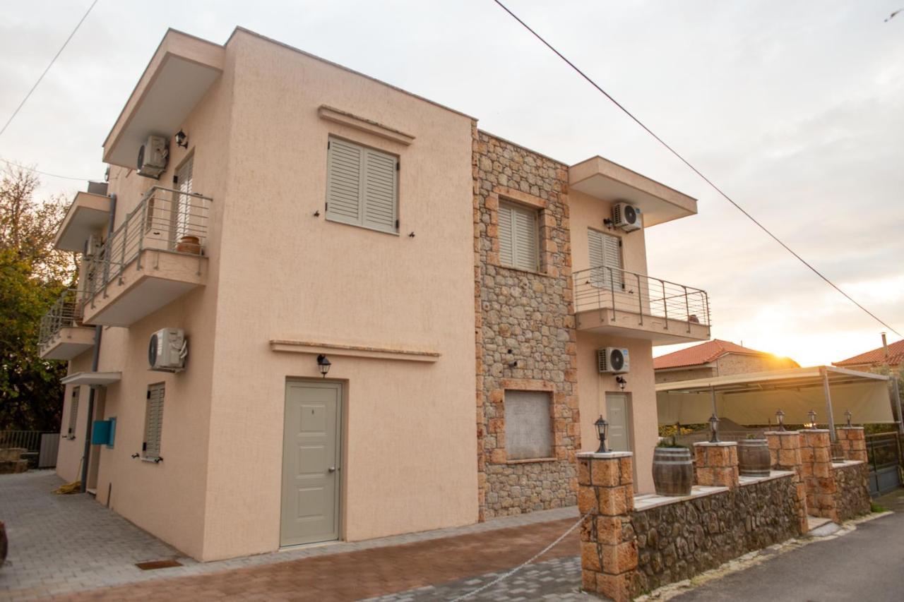 Tasos Rooms Stoúpa Exterior photo